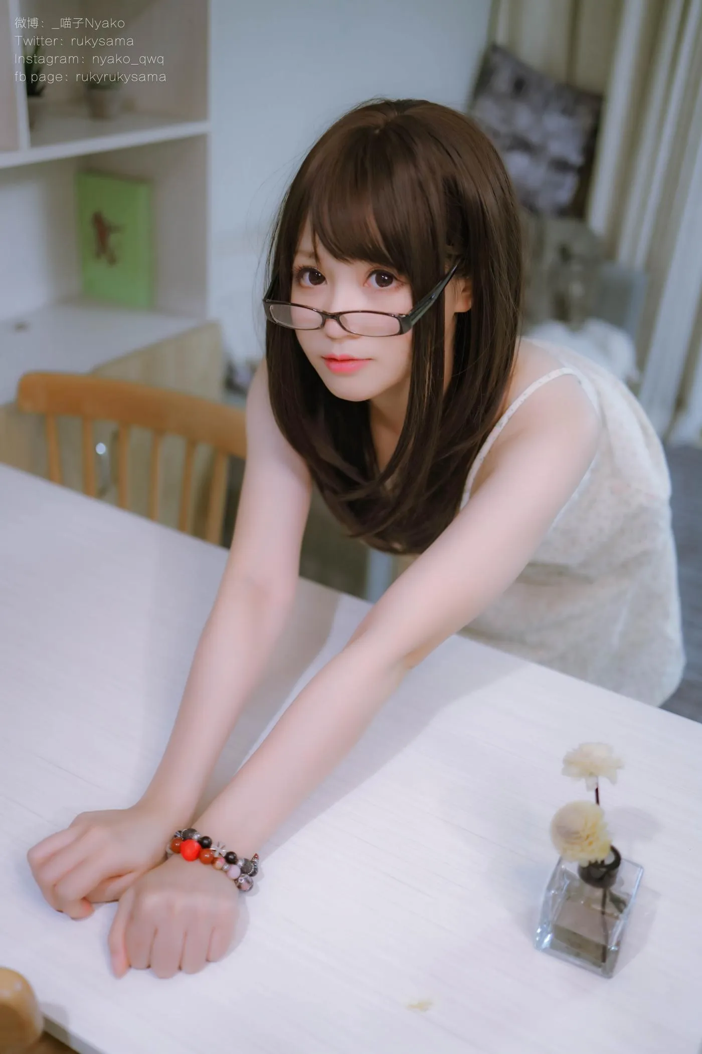 Nyako喵子 – NO.29 妄想彼女同棲生活-便服 [73P]插图4